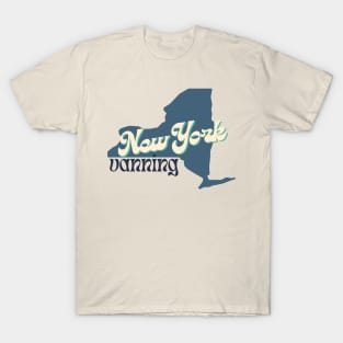 New York Vanning (Blue) T-Shirt